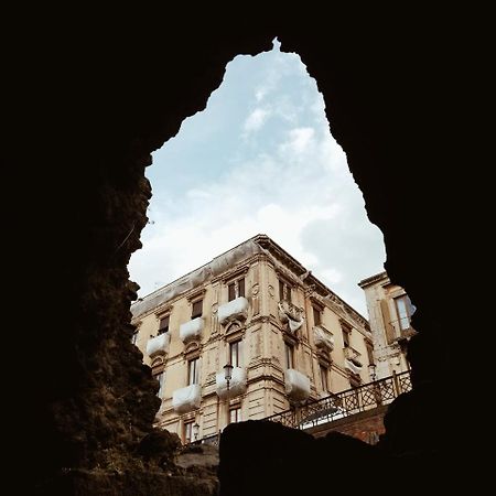 Bed and Breakfast Antica Dimora Caruso CTA Exterior foto
